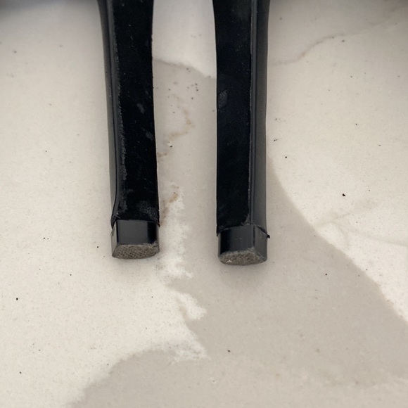 Charlotte Russe Faux Suede Heels - Picture 9 of 9